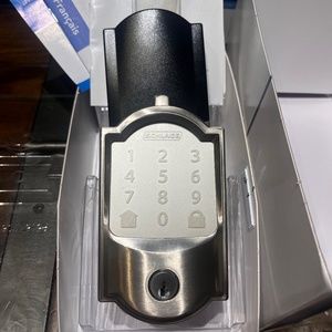 Schlage Encode Smart Wifi Deadbolt Home Lock